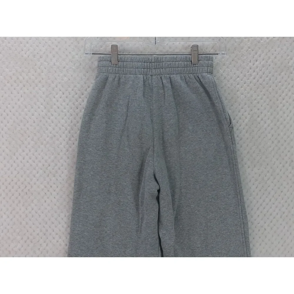 Nike Sportswear Club Fleece Sweatpants Youth Medium Heather Gray